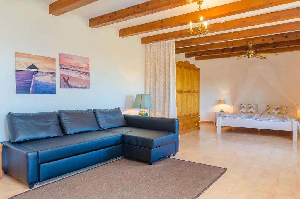 Ca'S Mungi Vell Villa S'Horta Spanje