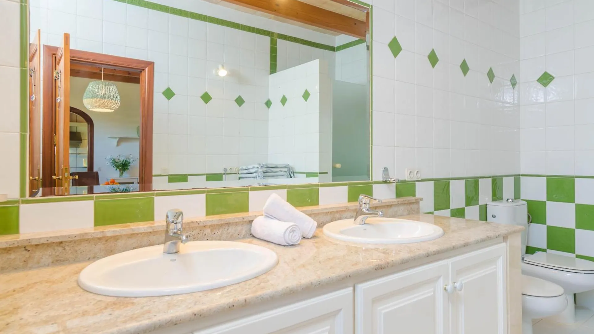 Ca'S Mungi Vell Villa S'Horta Spanje