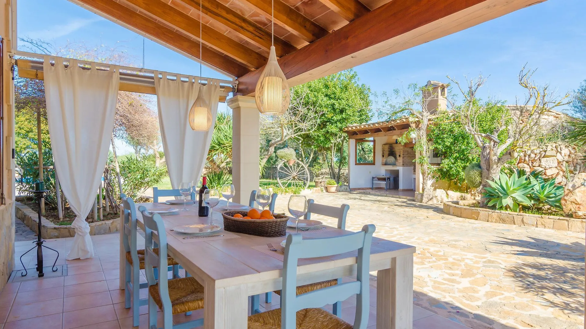 Ca'S Mungi Vell Villa S'Horta Spanje